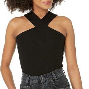 BB Dakota Top Floor Bodysuit Black NWT XL